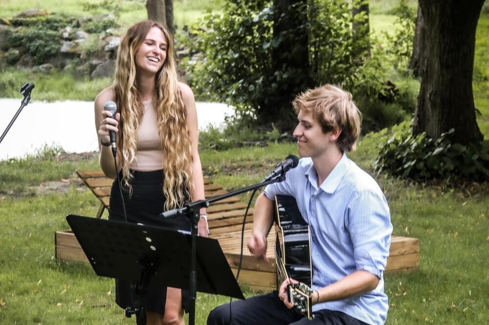 Hochzeitsmusik Live Duo Nachmittag