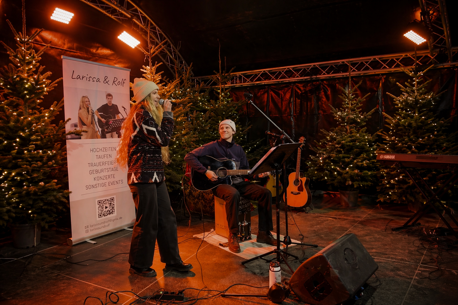 Live Duo Weihnachtsmarkt