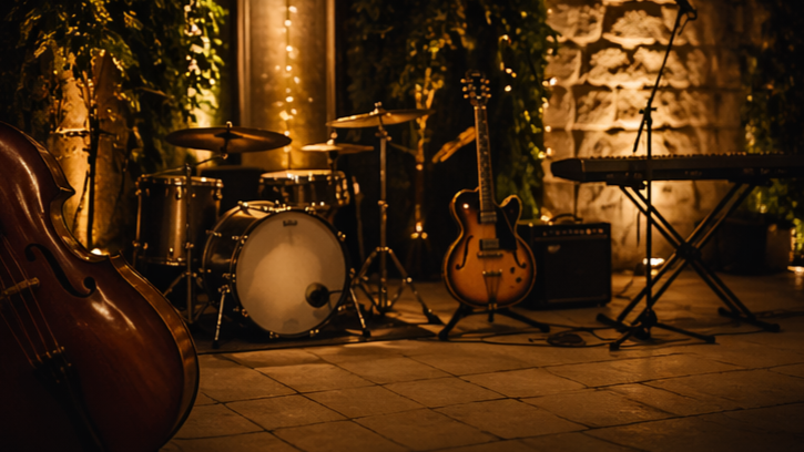Live Musik Hochzeit Abend Duo Gesang und Gitarre